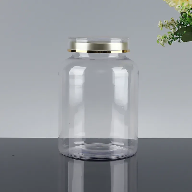 아크릴 병에 어떤 종류의 음식을 저장할 수 있습니까?