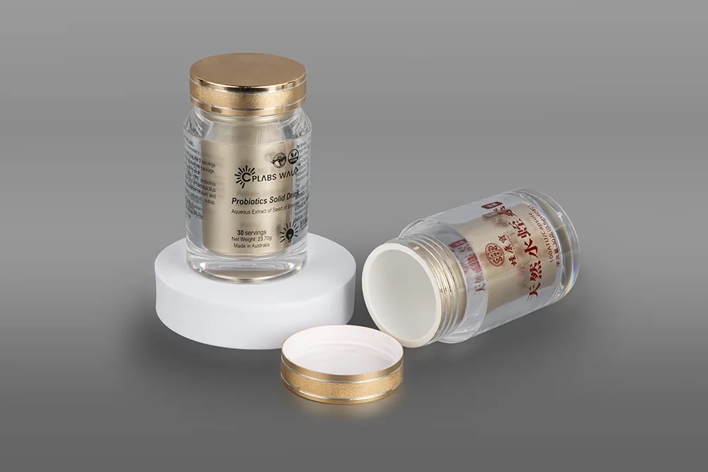 Acrylic Bottle For Powder