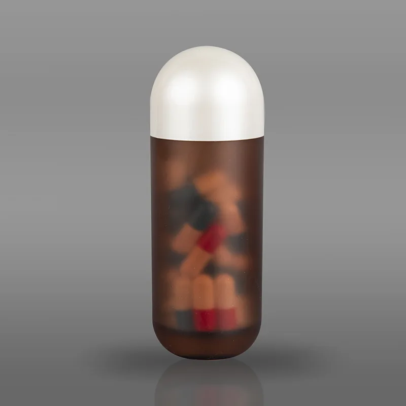 Highly Transparent Acrylic Bottle