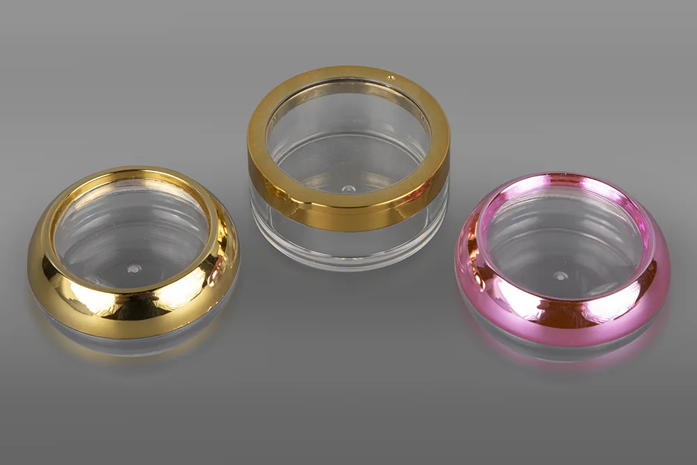 Acrylic Health Supplement Bottles For Powder