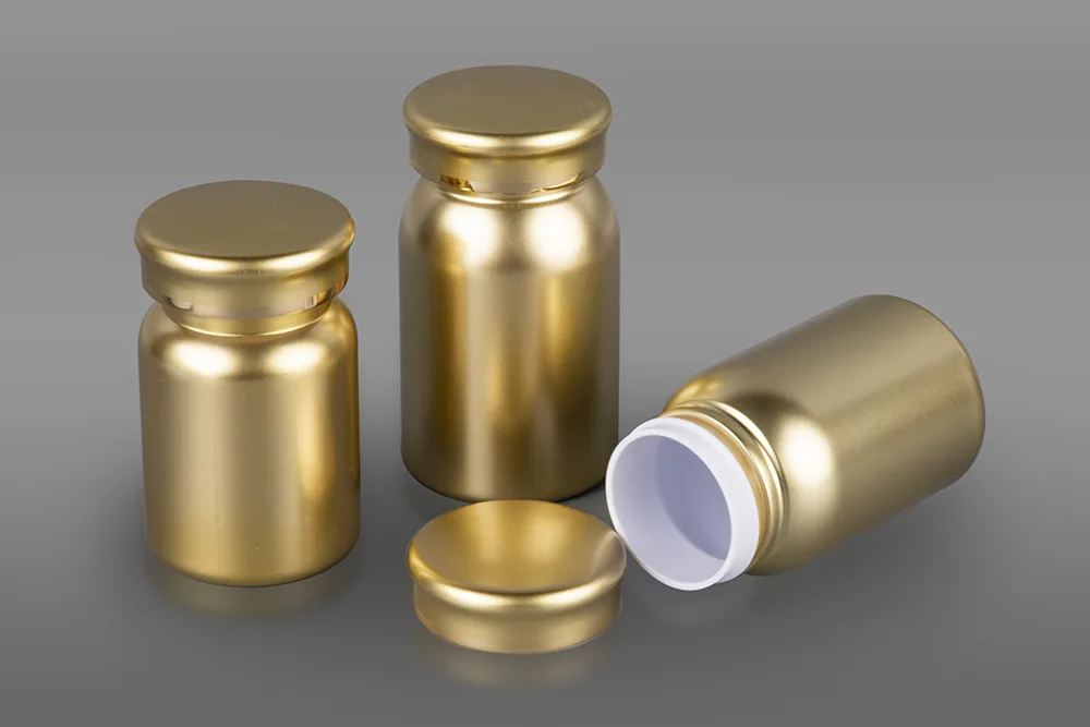 PETG Vitamin Bottle For Capsules