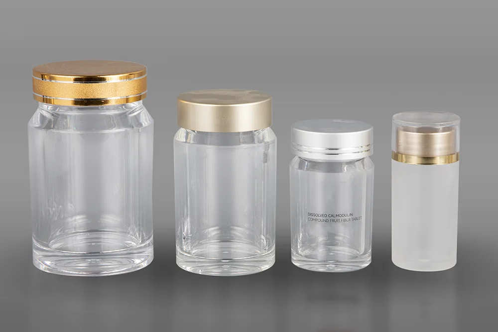 PET Vitamin Bottle For Pill
