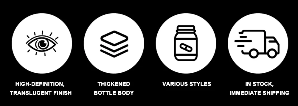 Luxury Acrylic Bottle