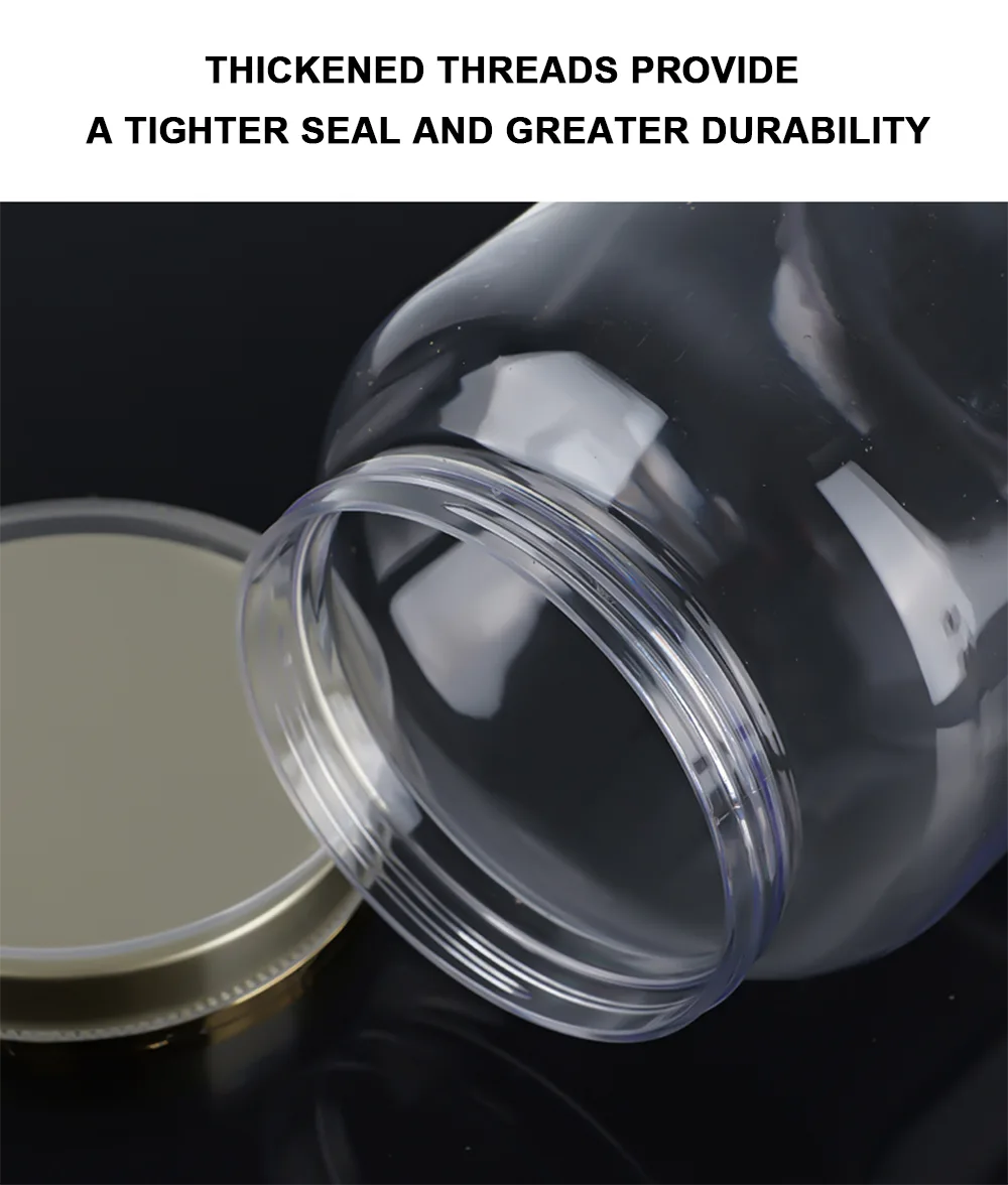 Transparent PET Bottle