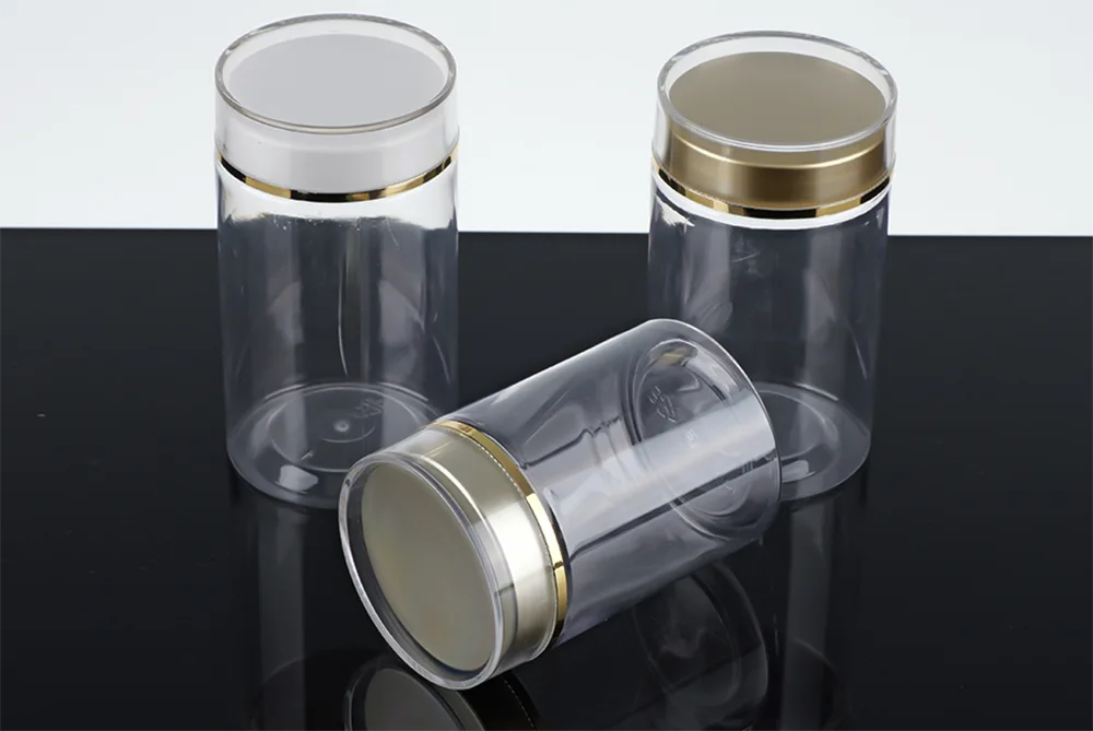 PET Health Supplement Bottles